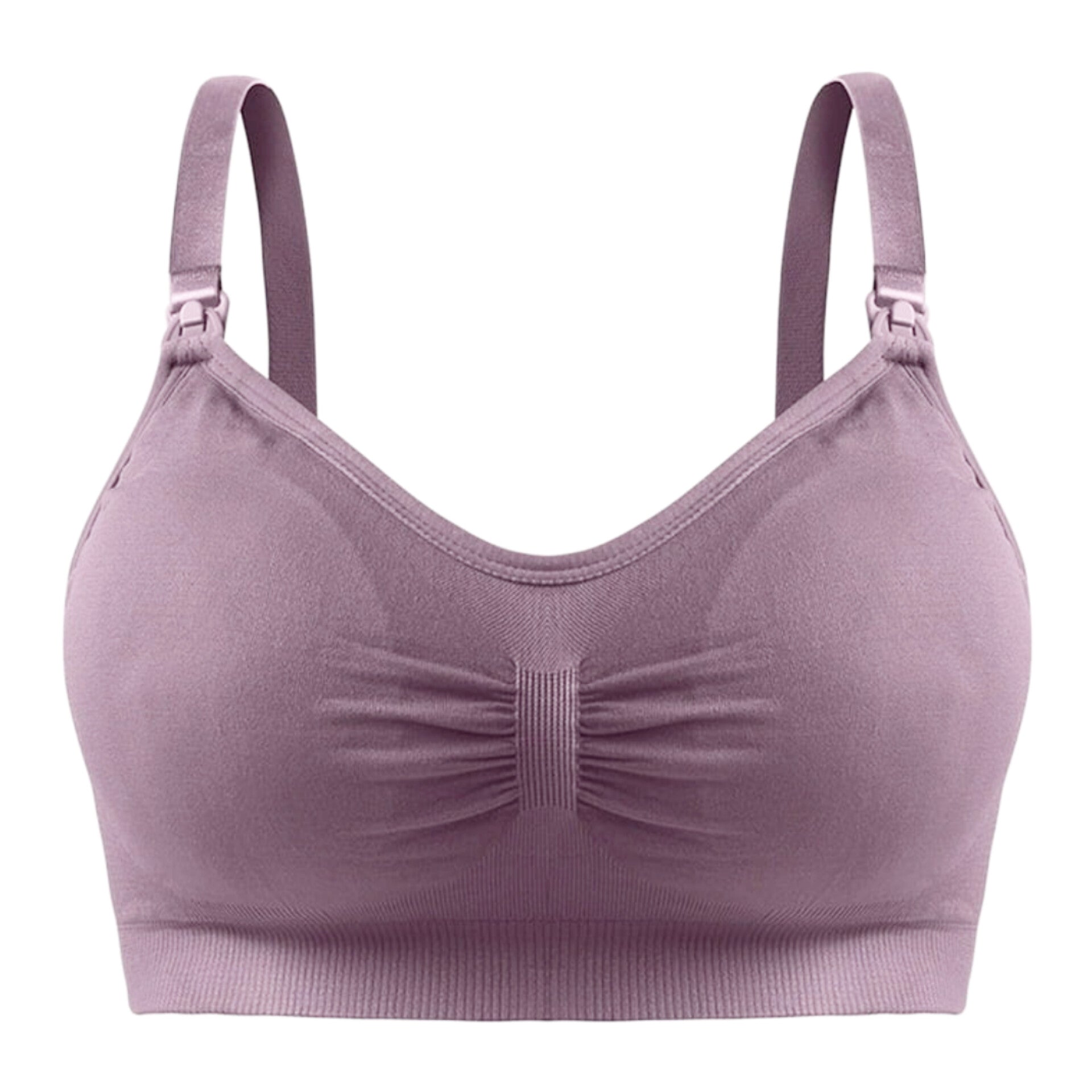 Suekaphin- Brasier de lactancia, lila, Talla XL