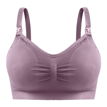 Brasier de lactancia, lila, Talla M