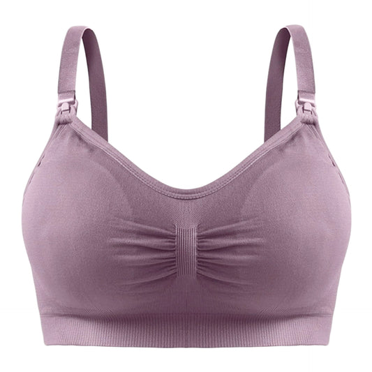 Brasier de lactancia, lila, Talla M