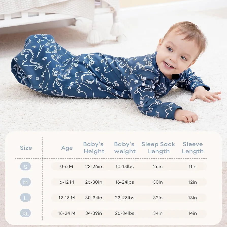 Yoofoss - Sacos de dormir para bebé de 18 a 24 meses