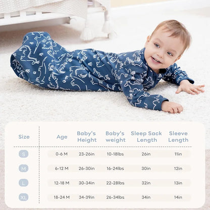 Yoofoss - Sacos de dormir para bebé de 18 a 24 meses