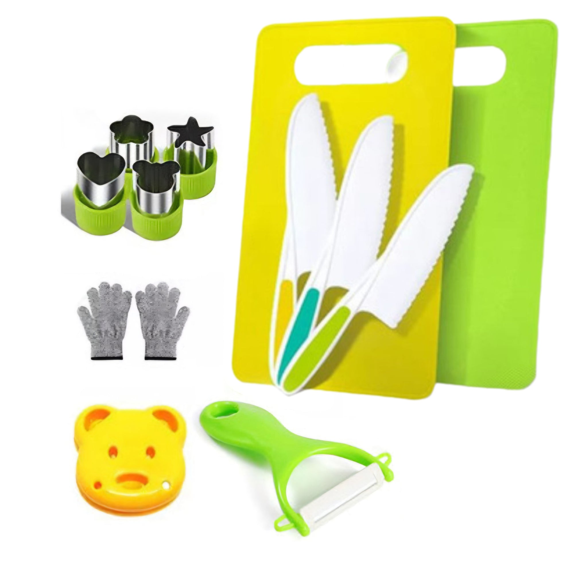 Set de cuchillos Montessori para niños