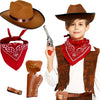 Accesorios de vaquero, 4 pcs
