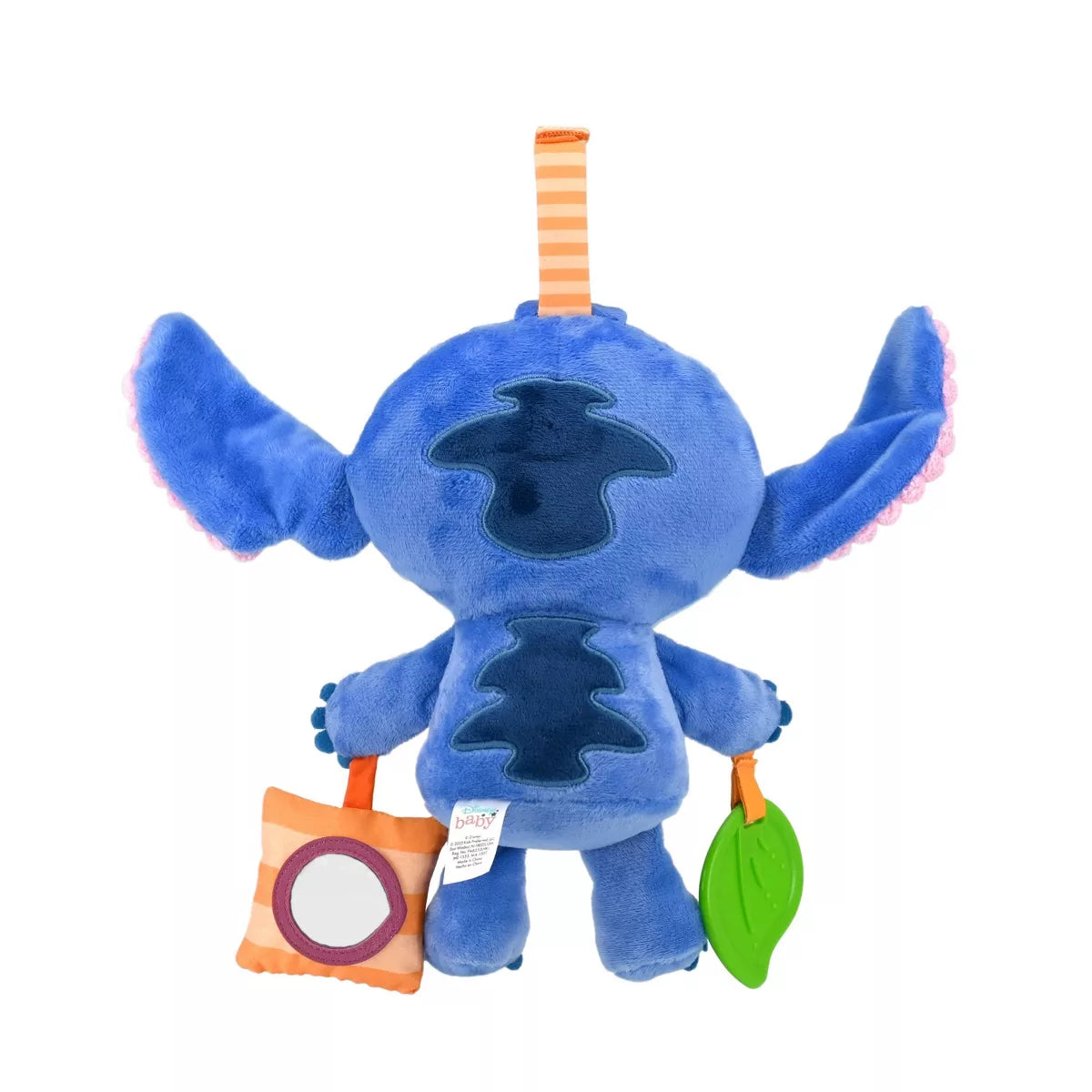 Peluche de actividades Disney Baby Stitch