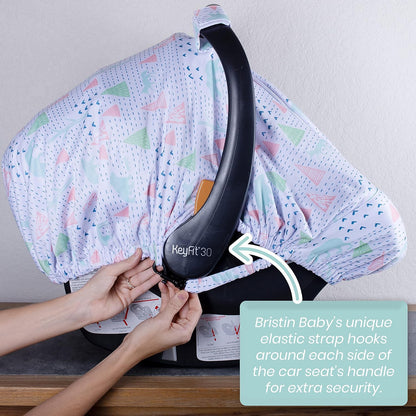 Bristin Baby-Funda para asiento de coche para bebé