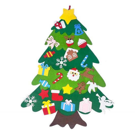 Blackmane DIY  Árbol de Fieltro de Navidad