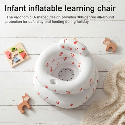 Asiento inflable para bebé
