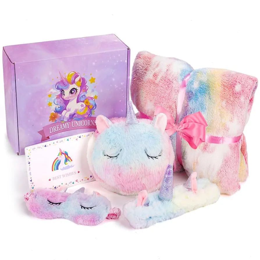 Jenria Regalos de unicornio para niñas