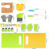 Set de cuchillos Montessori