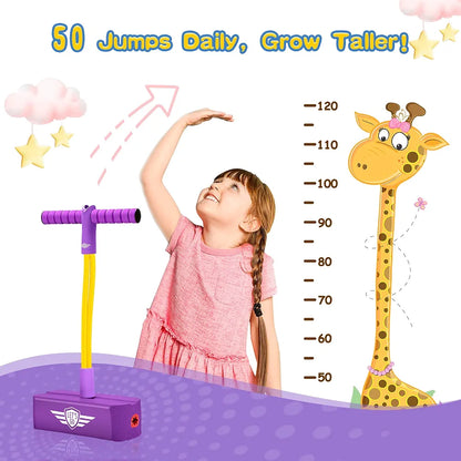 Toyzey- Juguete saltarín para niños y niñas de 3 a 12 años