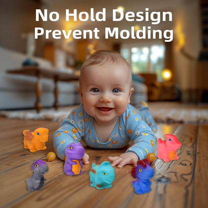 Juguetes de baño para niños, 6pcs