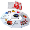 Tarjetas didácticas Kiddo Knowledge para bebés - 100 tarjetas de aprendizaje