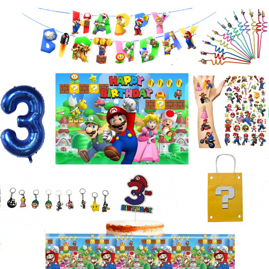 Paquete fiesta Mario 11