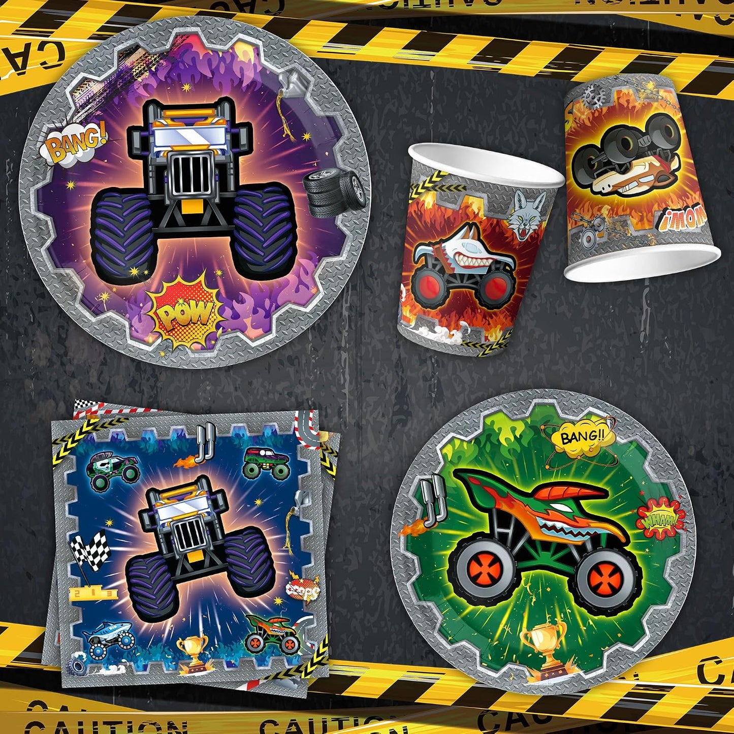 Paquete Monster truck 02