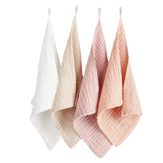 Konssy- Paquete de 4 paños de lavado suave