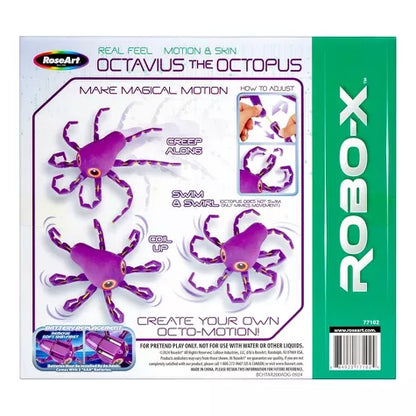 ROBO-X Octavius El Pulpo Juguete Robótico Interactivo
