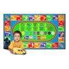 Toyvelt- Alfombra educativa antideslizante para niños