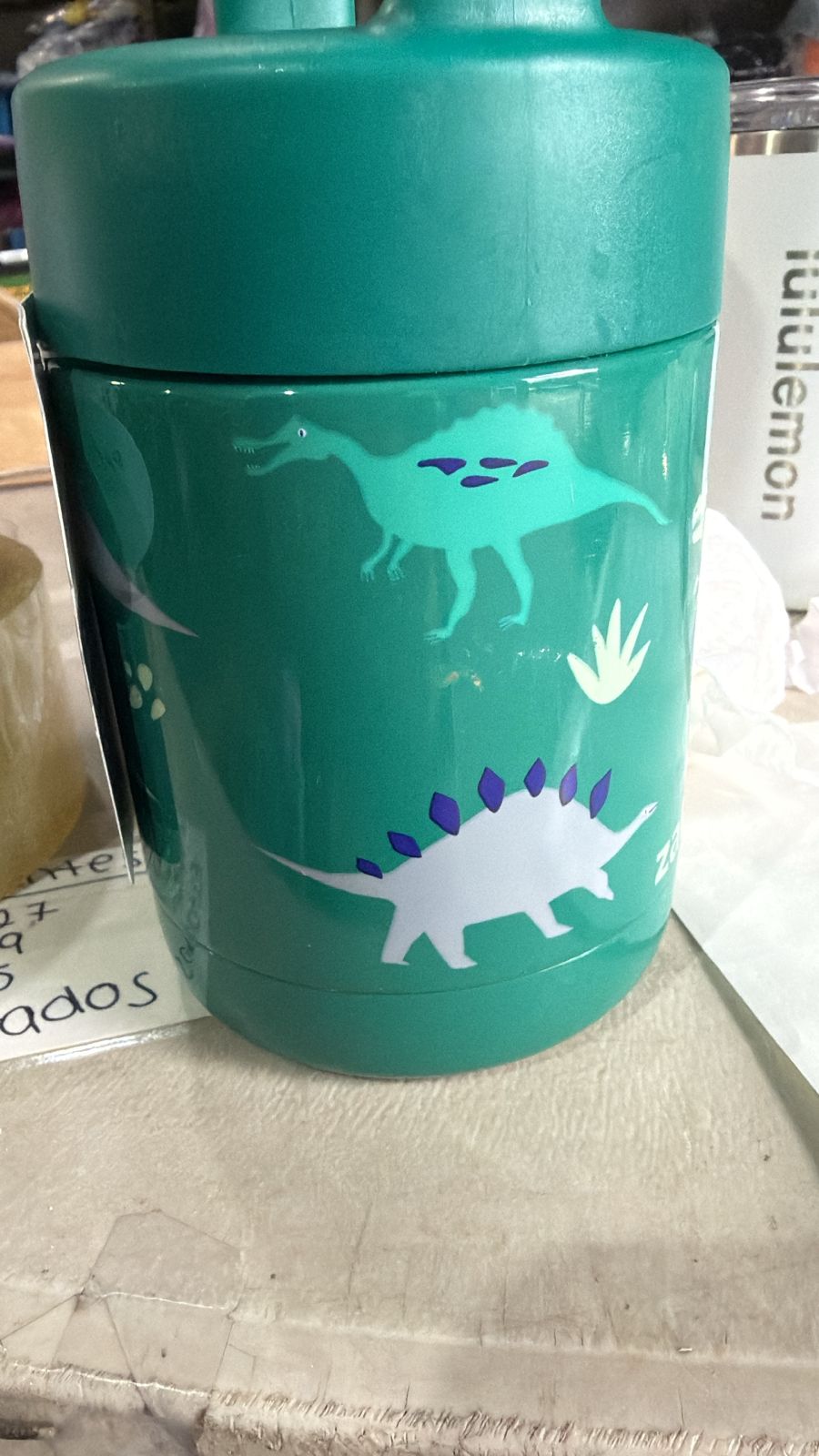 ZAK- Tarro de alimentos de acero inoxidable