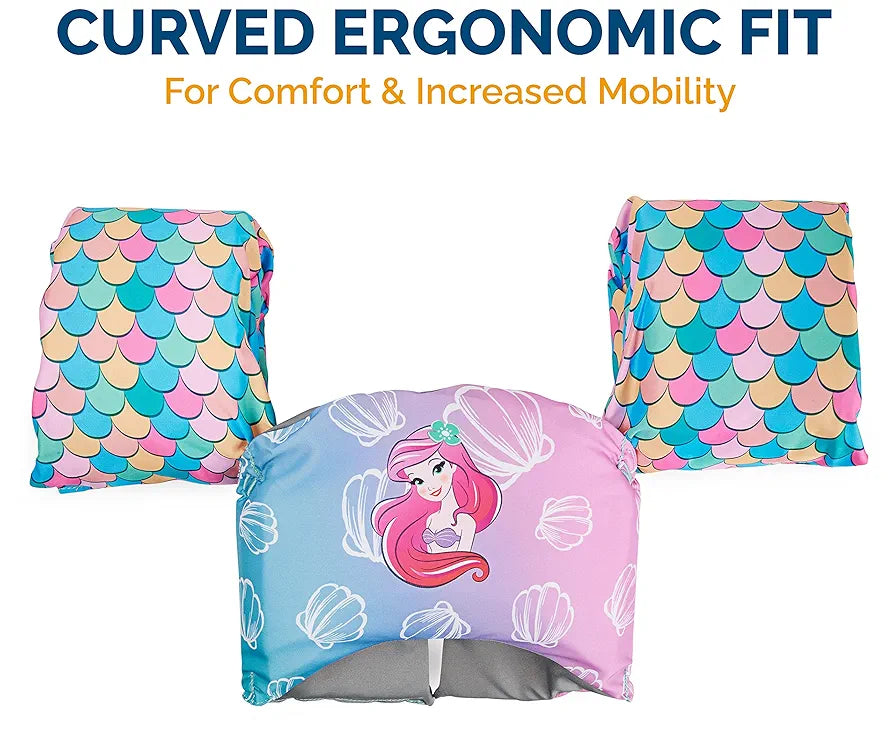 SwimWays Disney Princess Ariel - Entrenador de natación