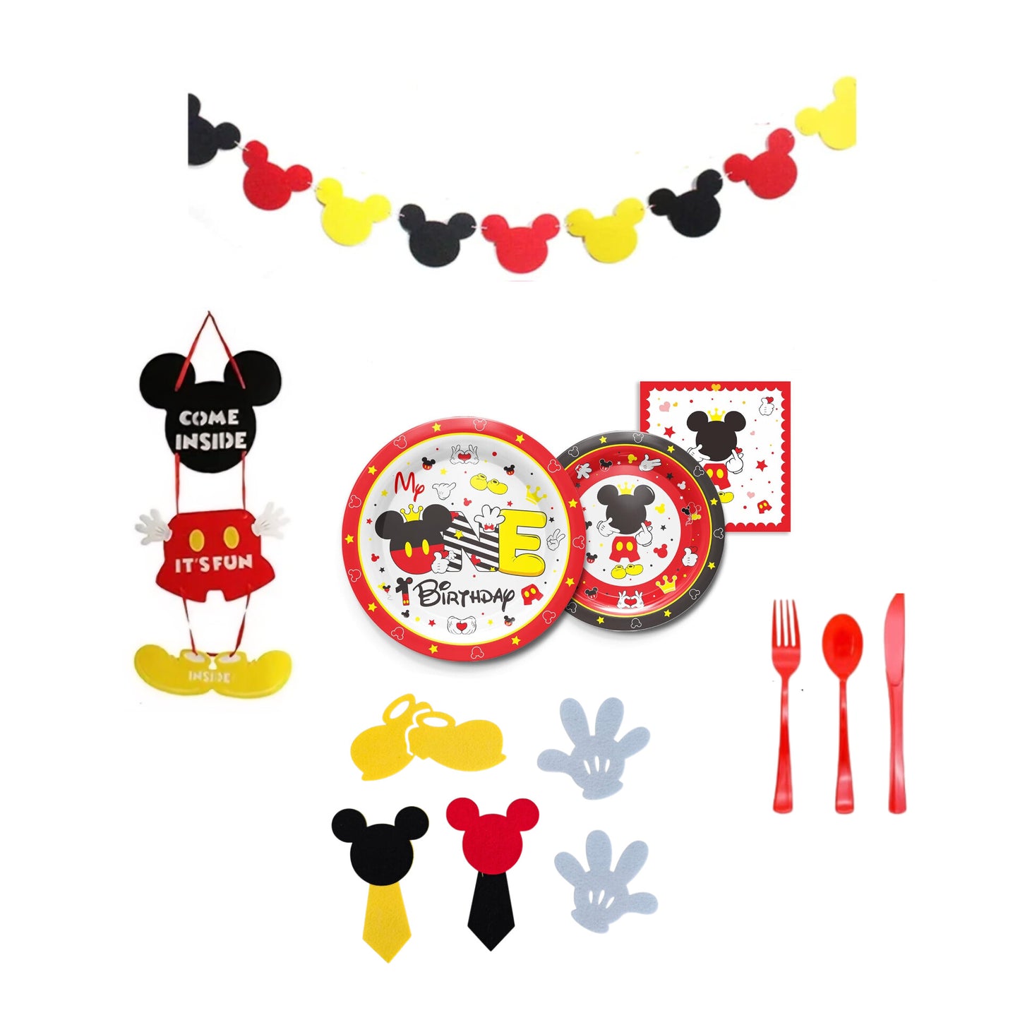 Paquete Mickey 09