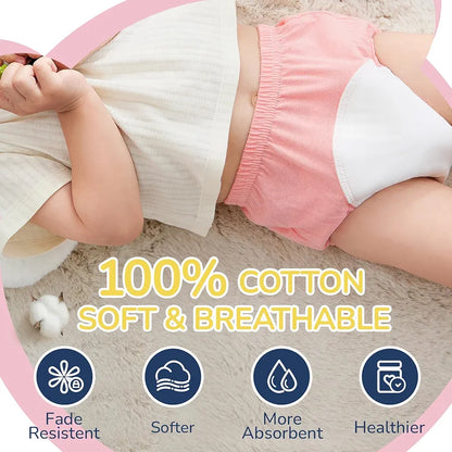 Ropa interior de entrenamiento para ir al baño, 2 uds, 3T
