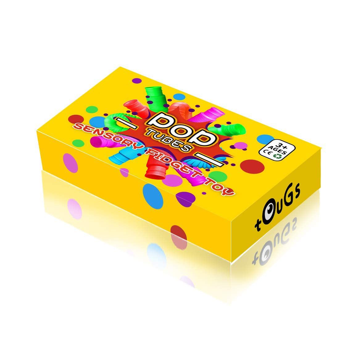 Tubos pop sensoriales, fidget toys