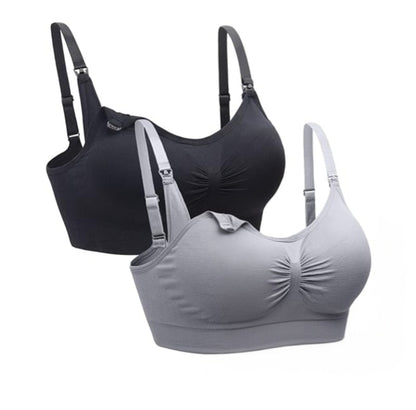 Sujetadores de lactancia, 2 uds, talla L