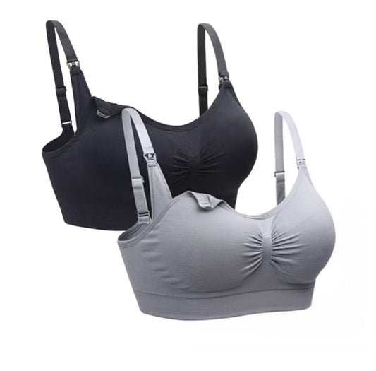 Sujetadores de lactancia, 2 uds, talla L