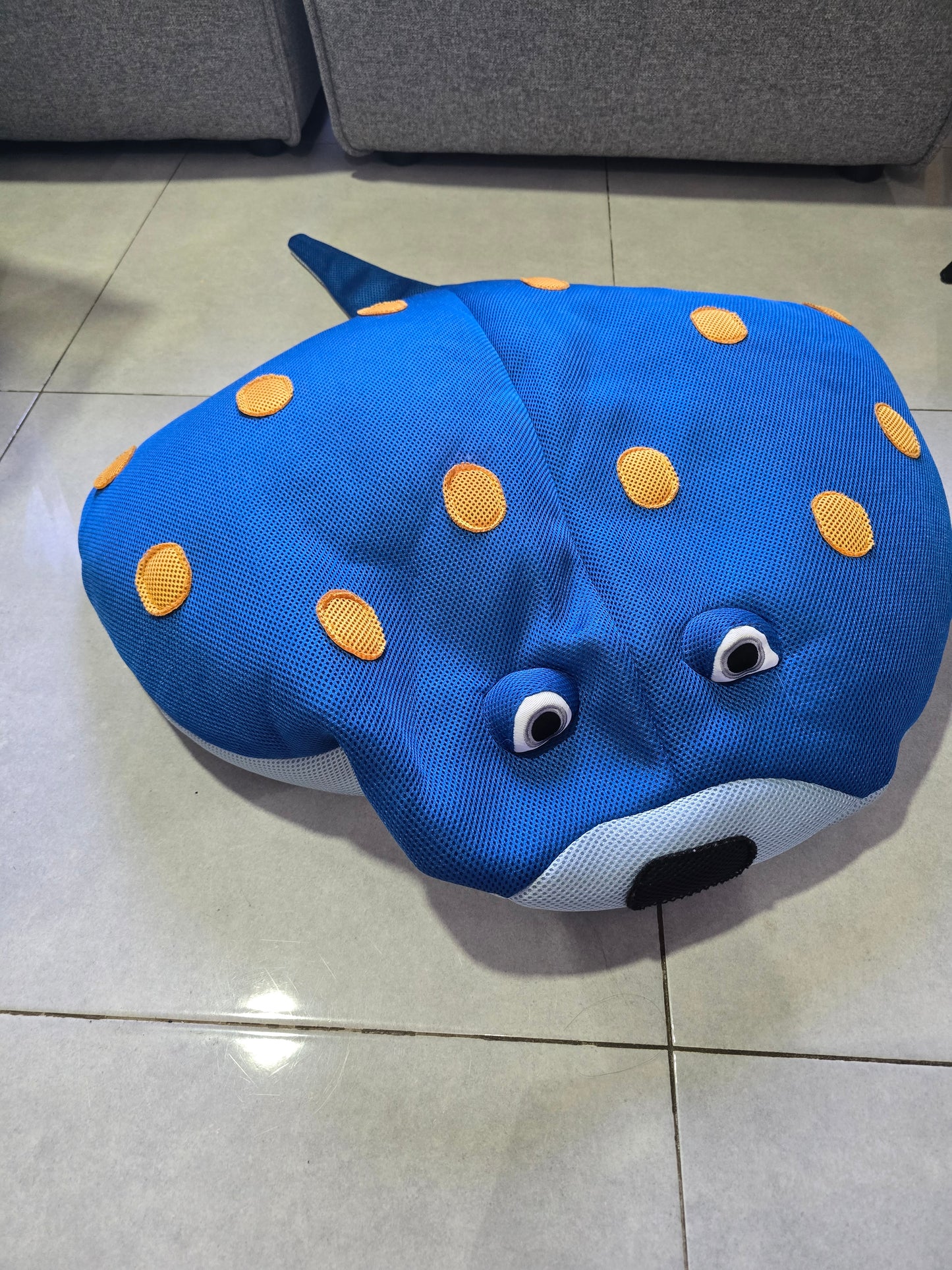 Crane- Juguete flotador para piscina de mantaraya(80cm)