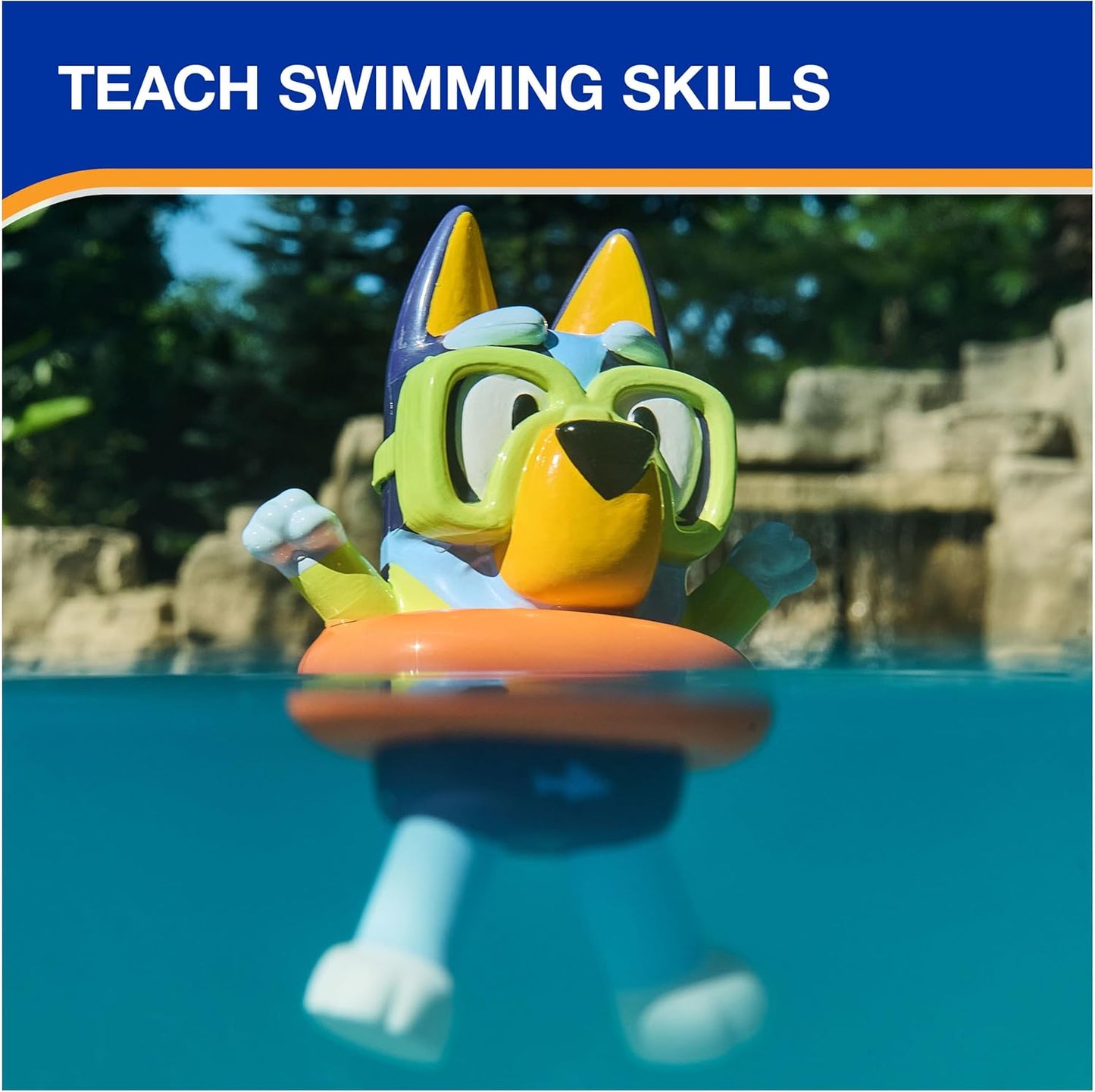 Swimways Bluey - Figuras flotantes