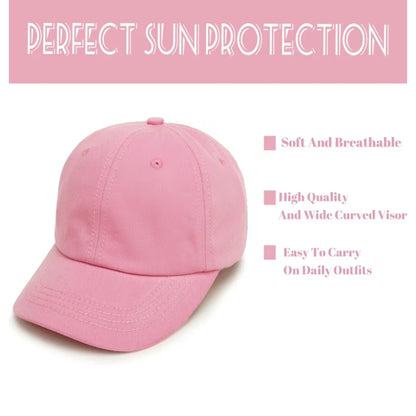 Gorra para niños,morada, 3-10 años