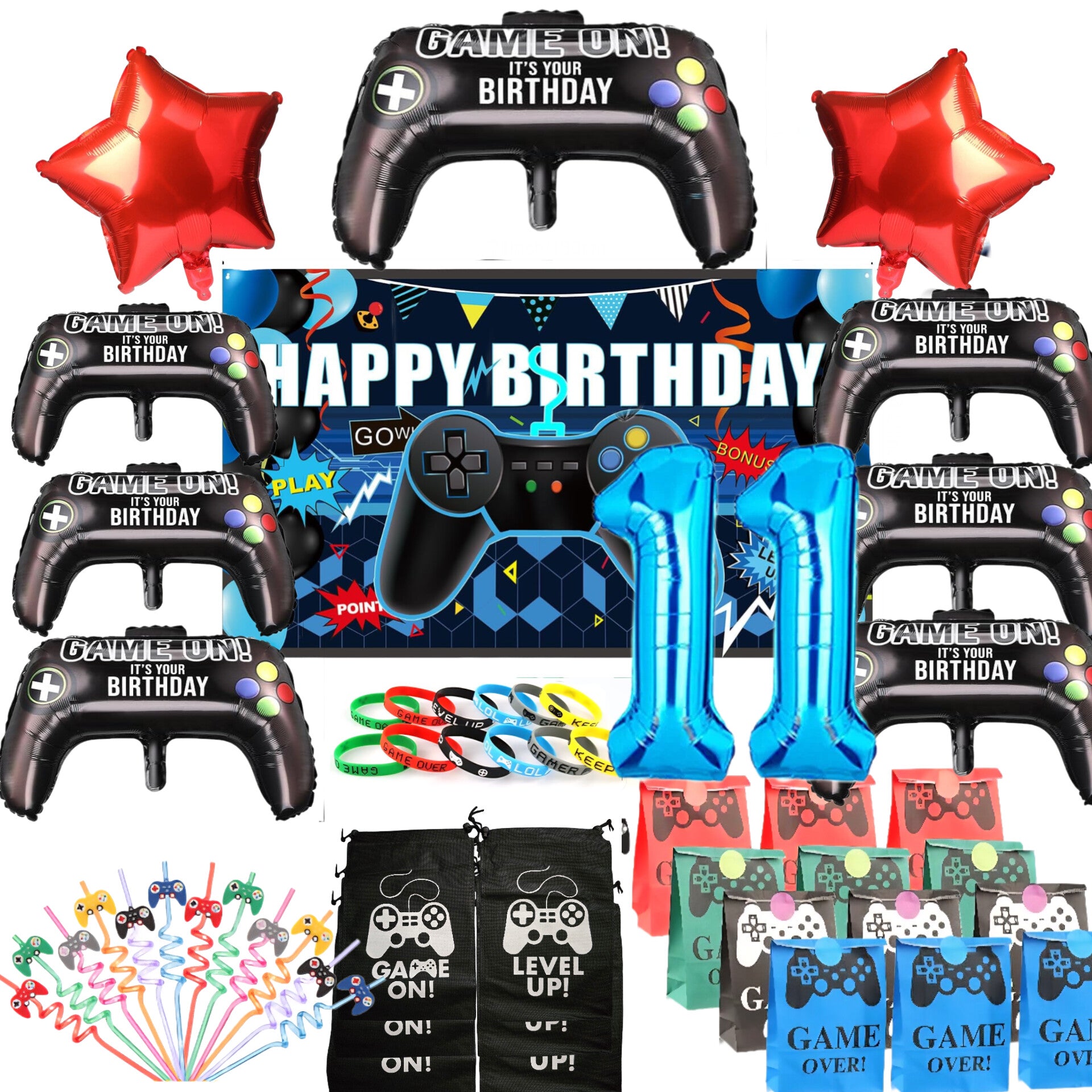 Suministros de fiesta, gamers