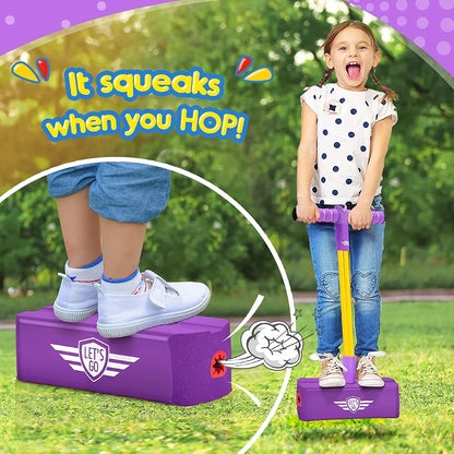 Toyzey- Juguete saltarín para niños y niñas de 3 a 12 años