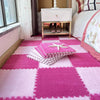 Alfombra De Piso De Rompecabezas De Felpa, 20 pcs de 30x30cm