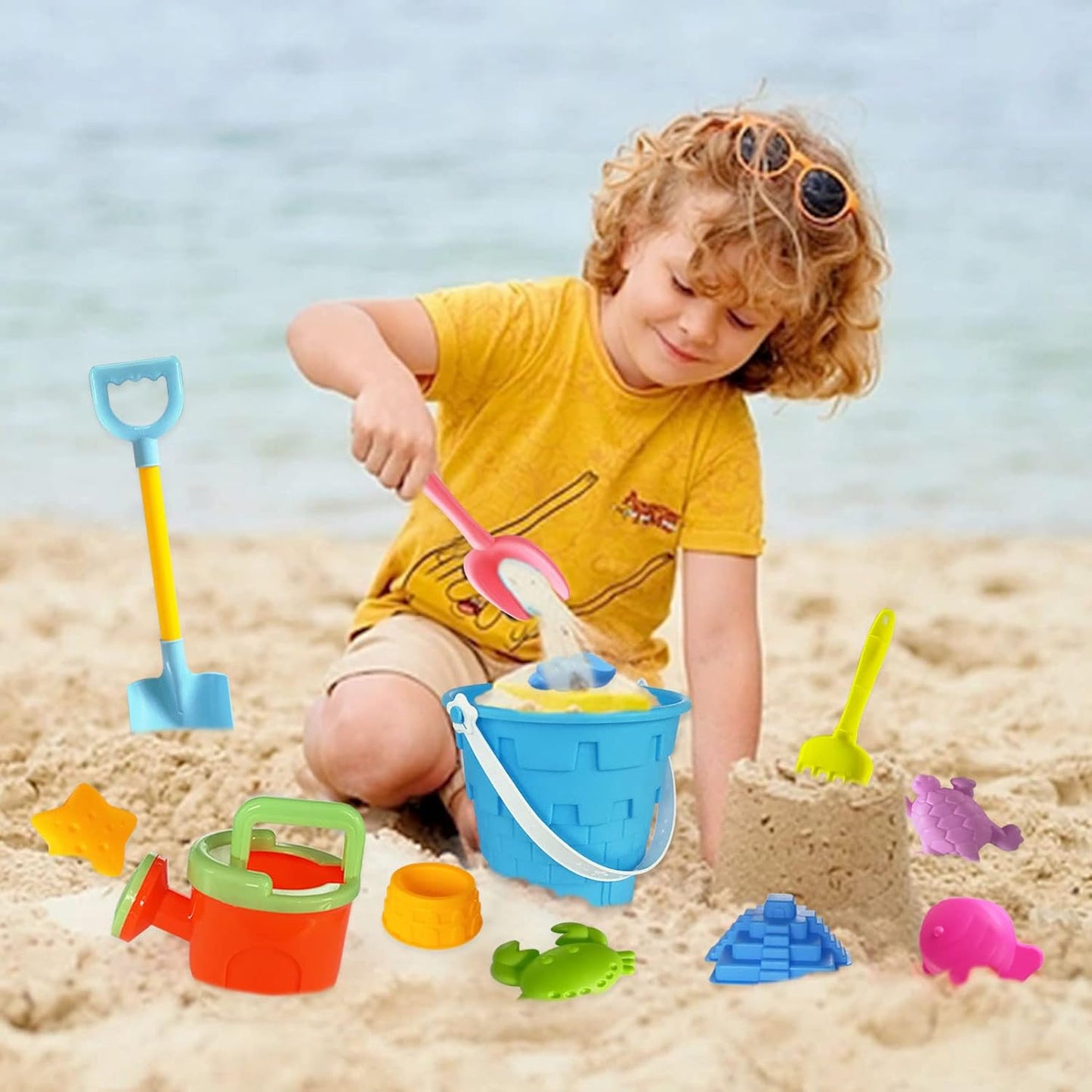 Juguetes de playa