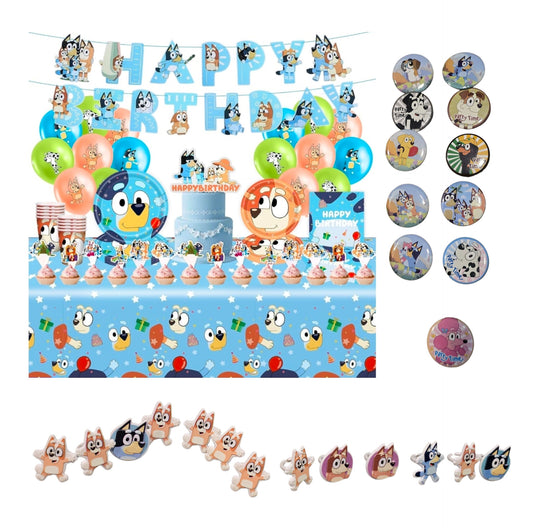 Paquete Bluey 4