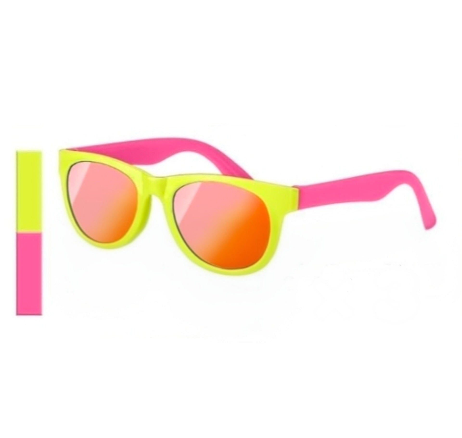 Lentes de sol bicolor para niños, 1 ud