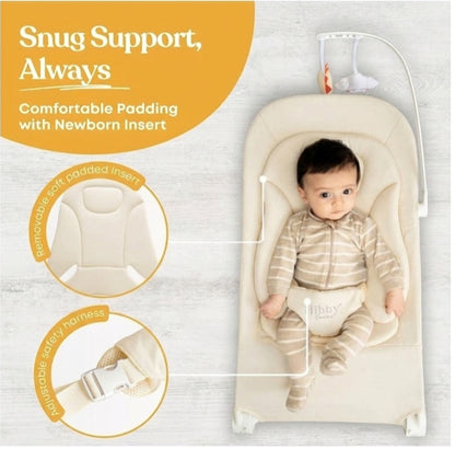 Hibby baby- Silla mecedora para bebés