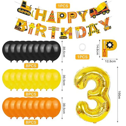 Refasy- Paquete de fiesta de construcción