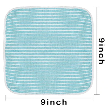 softan- Paños de baño para bebé, paquete de 24 paños, dino