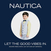 Nautica- Conjunto de esmoquin de 3 piezas para niños con camisa de vestir, chaqueta y pantalones (No incluye corbatín), talla 3T