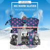 Bavst- Guantes de invierno para niños (2-4T)