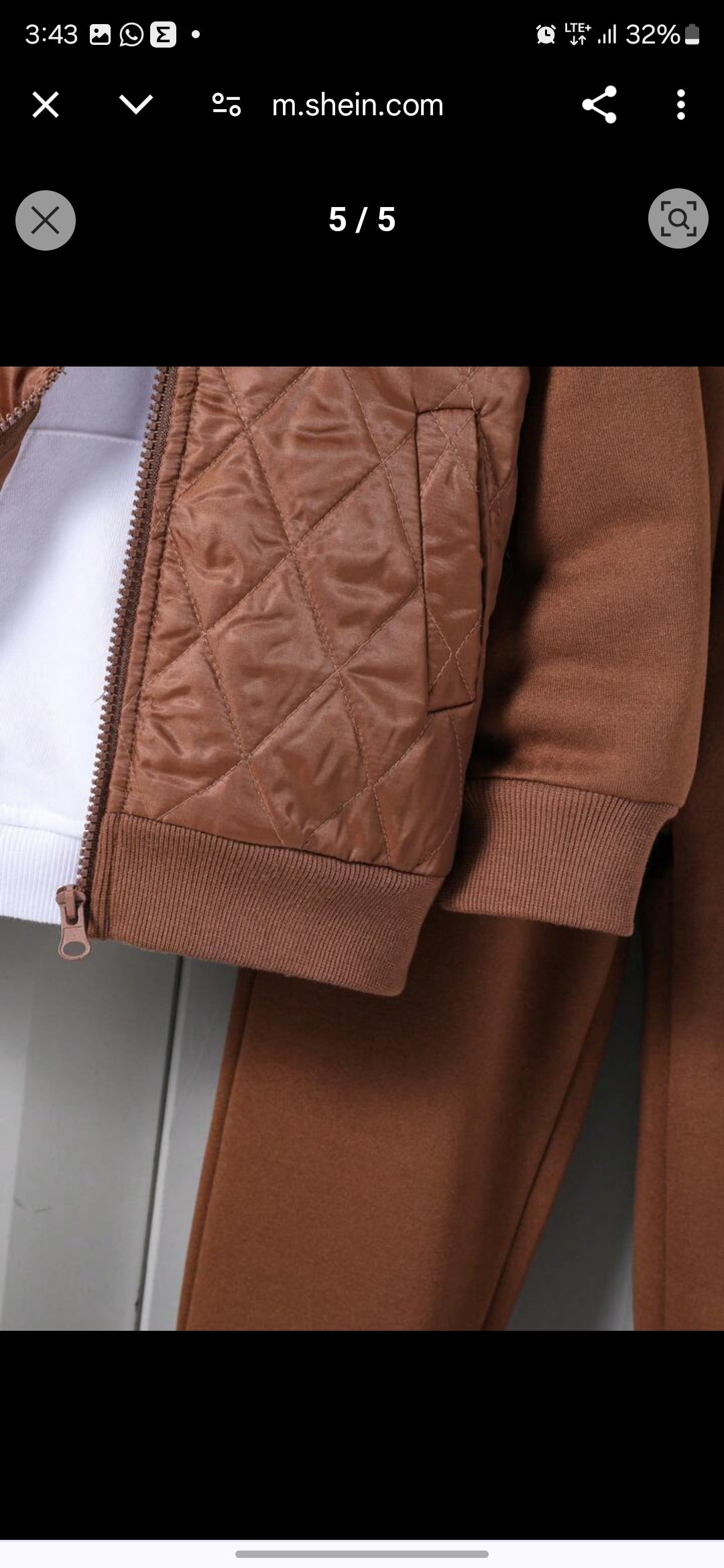 Set de 2 piezas sweater y buzo, 4 años (no incluye camisa blanca)