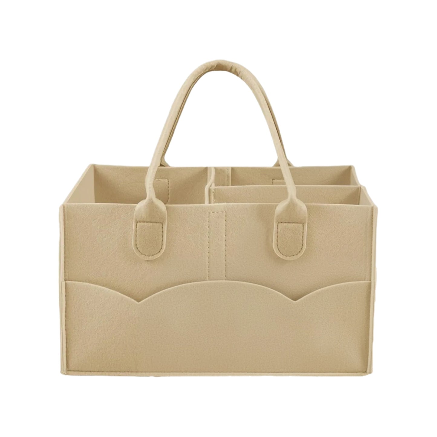 PandaEar- Organizador de pañales para bebé, beige