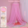 Unicorn Castle - Toldo de cama para niñas con temporizador remoto