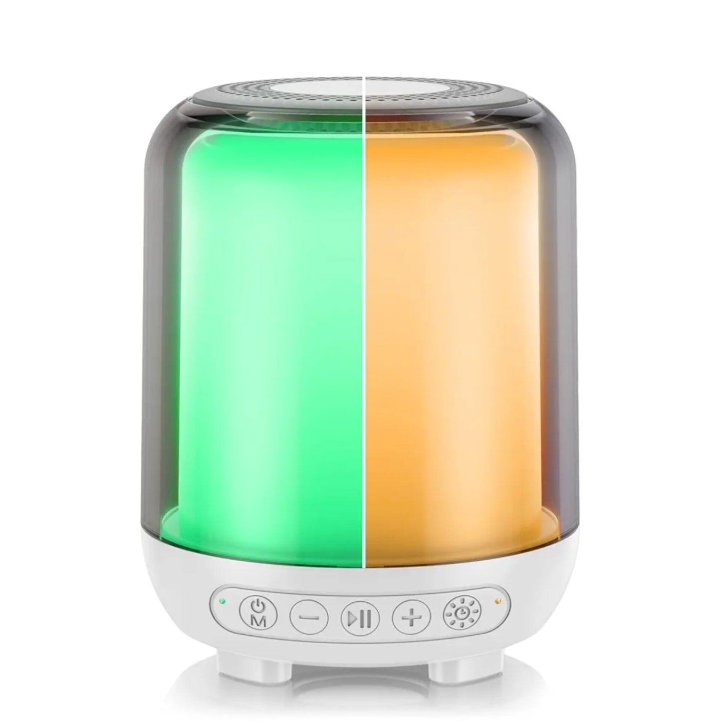 Lámpara de terapia de luz verde para aliviar la ansiedad, fotosensibilidad, migraña e insomnio