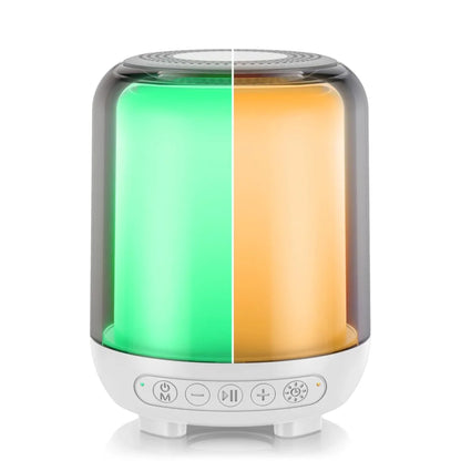 Lámpara de terapia de luz verde para aliviar la ansiedad, fotosensibilidad, migraña e insomnio