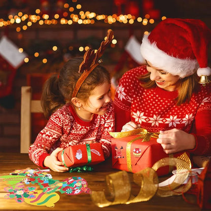FOPINOA 27 juegos de manualidades de espuma para árboles de Navidad