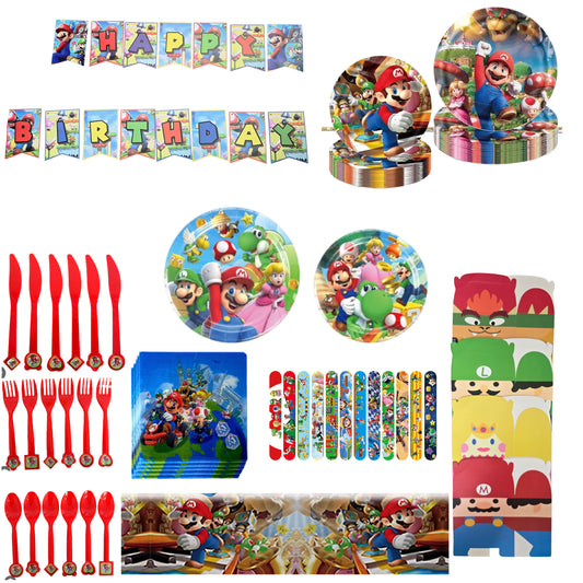 Paquete fiesta Mario 08