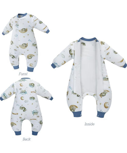 Saco de dormir para bebé con piernas, 1-2 años